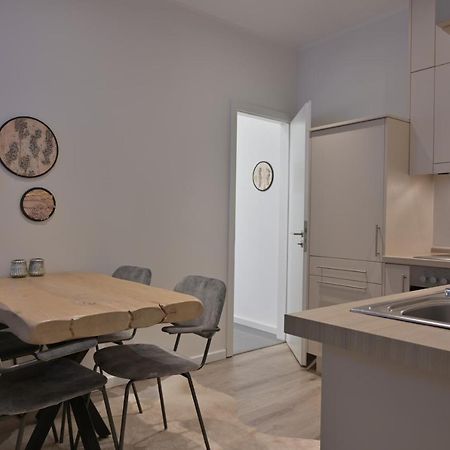 Ferienwohnung Uhrwerk 弗伦斯堡 外观 照片