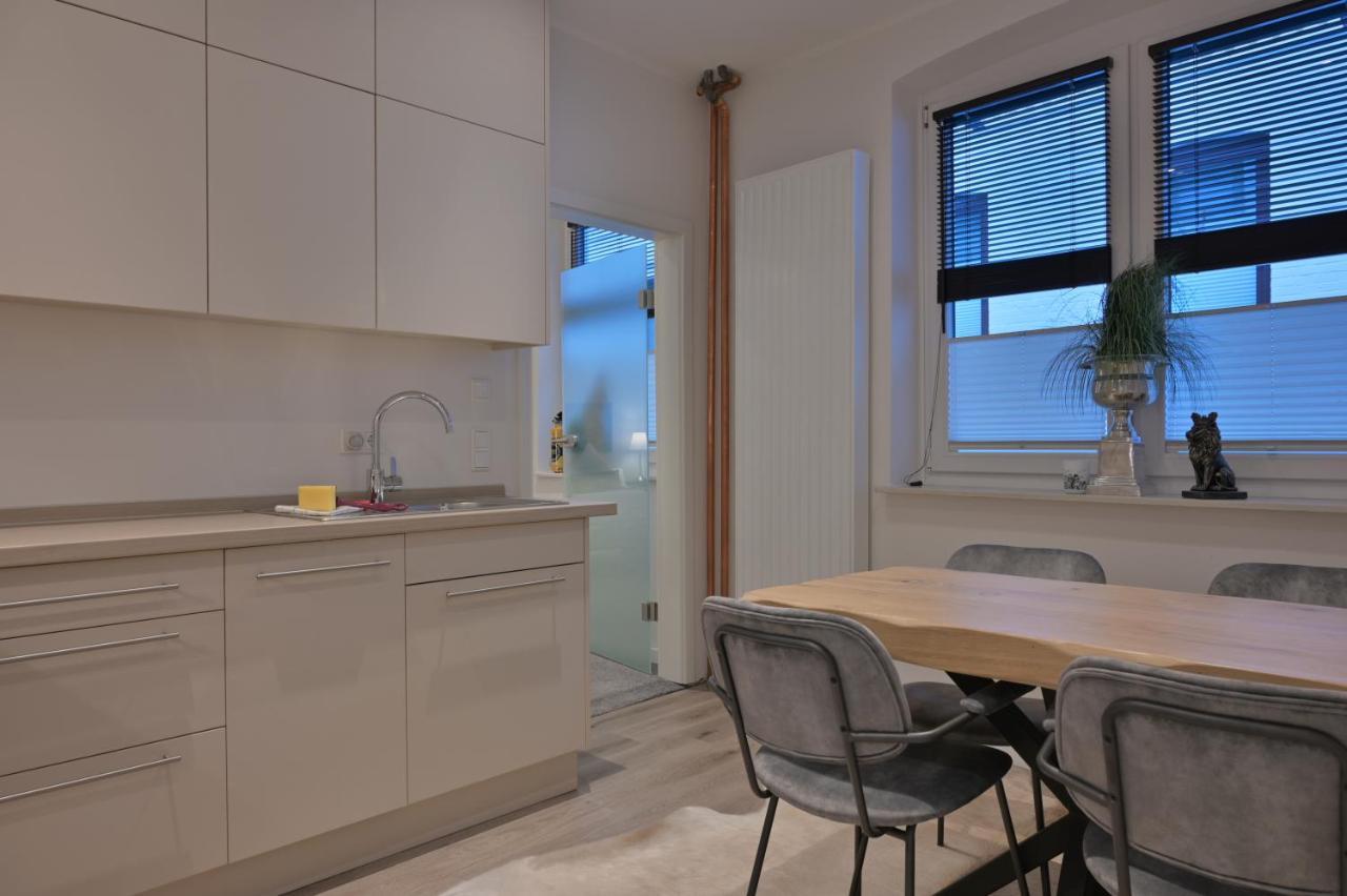 Ferienwohnung Uhrwerk 弗伦斯堡 外观 照片