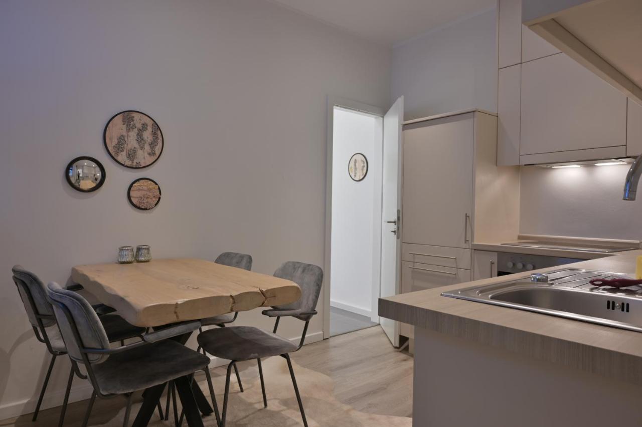 Ferienwohnung Uhrwerk 弗伦斯堡 外观 照片
